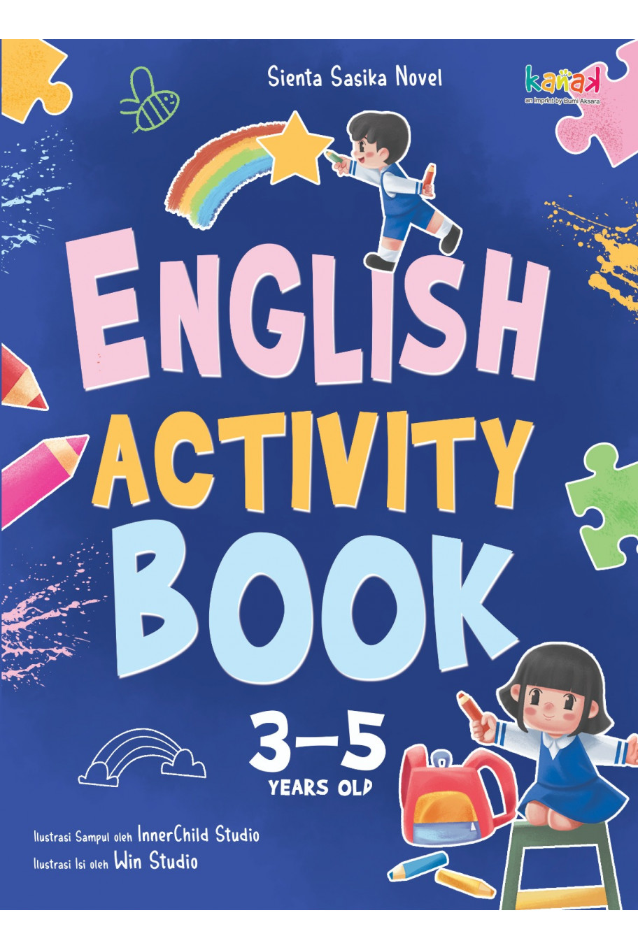 English Activity Book 3-5 Years Old